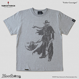 画像ギャラリー No.045のサムネイル画像 / TORCH TORCHの「Bloodborne」コラボTシャツ，第2弾の予約受付が開始
