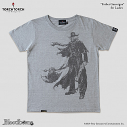 画像ギャラリー No.046のサムネイル画像 / TORCH TORCHの「Bloodborne」コラボTシャツ，第2弾の予約受付が開始
