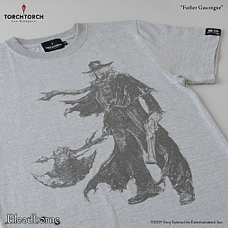 画像ギャラリー No.047のサムネイル画像 / TORCH TORCHの「Bloodborne」コラボTシャツ，第2弾の予約受付が開始