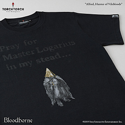 画像ギャラリー No.048のサムネイル画像 / TORCH TORCHの「Bloodborne」コラボTシャツ，第2弾の予約受付が開始