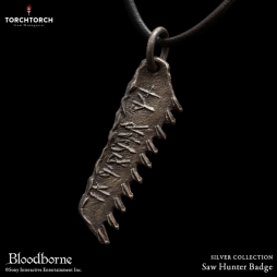 画像ギャラリー No.002のサムネイル画像 / 「Bloodborne」の「狩人証」を再現したアクセサリ2種が発売決定。ノコギリの狩人証は2020年4月，車輪の狩人証は5月に登場予定