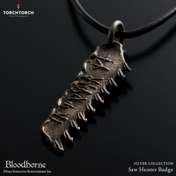画像ギャラリー No.006のサムネイル画像 / 「Bloodborne」の「狩人証」を再現したアクセサリ2種が発売決定。ノコギリの狩人証は2020年4月，車輪の狩人証は5月に登場予定