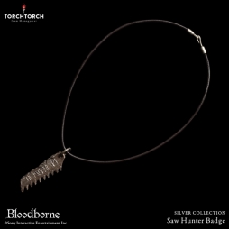 画像ギャラリー No.007のサムネイル画像 / 「Bloodborne」の「狩人証」を再現したアクセサリ2種が発売決定。ノコギリの狩人証は2020年4月，車輪の狩人証は5月に登場予定