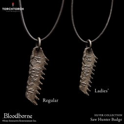 画像ギャラリー No.008のサムネイル画像 / 「Bloodborne」の「狩人証」を再現したアクセサリ2種が発売決定。ノコギリの狩人証は2020年4月，車輪の狩人証は5月に登場予定