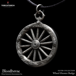 画像ギャラリー No.009のサムネイル画像 / 「Bloodborne」の「狩人証」を再現したアクセサリ2種が発売決定。ノコギリの狩人証は2020年4月，車輪の狩人証は5月に登場予定
