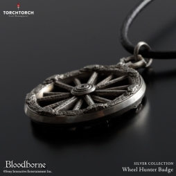 画像ギャラリー No.010のサムネイル画像 / 「Bloodborne」の「狩人証」を再現したアクセサリ2種が発売決定。ノコギリの狩人証は2020年4月，車輪の狩人証は5月に登場予定