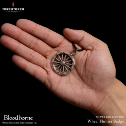 画像ギャラリー No.011のサムネイル画像 / 「Bloodborne」の「狩人証」を再現したアクセサリ2種が発売決定。ノコギリの狩人証は2020年4月，車輪の狩人証は5月に登場予定