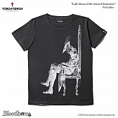 画像ギャラリー No.001のサムネイル画像 / 「Bloodborne」コラボのTORCH TORCH製Tシャツ，新作の第1弾はボス達をフィーチャー