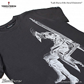 画像ギャラリー No.002のサムネイル画像 / 「Bloodborne」コラボのTORCH TORCH製Tシャツ，新作の第1弾はボス達をフィーチャー