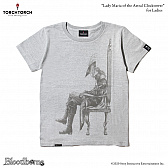 画像ギャラリー No.004のサムネイル画像 / 「Bloodborne」コラボのTORCH TORCH製Tシャツ，新作の第1弾はボス達をフィーチャー