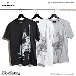 画像ギャラリー No.007のサムネイル画像 / 「Bloodborne」コラボのTORCH TORCH製Tシャツ，新作の第1弾はボス達をフィーチャー