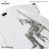 画像ギャラリー No.010のサムネイル画像 / 「Bloodborne」コラボのTORCH TORCH製Tシャツ，新作の第1弾はボス達をフィーチャー