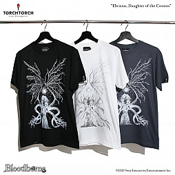 画像ギャラリー No.018のサムネイル画像 / 「Bloodborne」コラボのTORCH TORCH製Tシャツ，新作の第1弾はボス達をフィーチャー