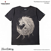 画像ギャラリー No.023のサムネイル画像 / 「Bloodborne」コラボのTORCH TORCH製Tシャツ，新作の第1弾はボス達をフィーチャー