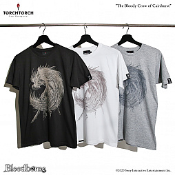 画像ギャラリー No.029のサムネイル画像 / 「Bloodborne」コラボのTORCH TORCH製Tシャツ，新作の第1弾はボス達をフィーチャー