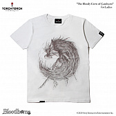 画像ギャラリー No.031のサムネイル画像 / 「Bloodborne」コラボのTORCH TORCH製Tシャツ，新作の第1弾はボス達をフィーチャー