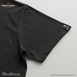 画像ギャラリー No.048のサムネイル画像 / 「Bloodborne」コラボのTORCH TORCH製Tシャツ，新作の第1弾はボス達をフィーチャー