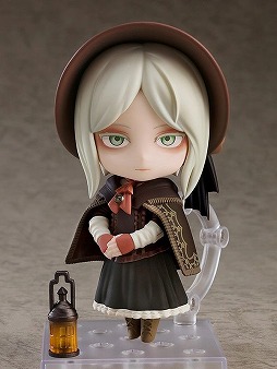 画像ギャラリー No.001のサムネイル画像 / 「Bloodborne」より，デフォルメフィギュア「ねんどろいど 人形」が2023年5月発売へ。黒いナメクジ型生物など，多彩なパーツも付属