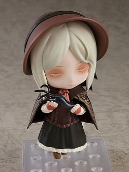画像ギャラリー No.002のサムネイル画像 / 「Bloodborne」より，デフォルメフィギュア「ねんどろいど 人形」が2023年5月発売へ。黒いナメクジ型生物など，多彩なパーツも付属