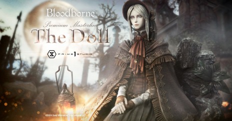 画像ギャラリー No.006のサムネイル画像 / 「Bloodborne」の“人形”が1/4スケールのスタチューで登場。公式オンラインストア限定商品“ボーナス版”を2024年4月〜7月に発売