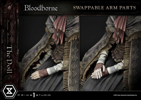 画像ギャラリー No.011のサムネイル画像 / 「Bloodborne」の“人形”が1/4スケールのスタチューで登場。公式オンラインストア限定商品“ボーナス版”を2024年4月〜7月に発売