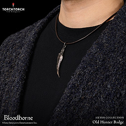 画像ギャラリー No.003のサムネイル画像 / 「Bloodborne」の“古びた狩人証”がアクセサリに。アパレルブランド・TORCH TORCHよりコラボ第9弾のペンダントとして4月に発売