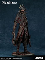画像ギャラリー No.004のサムネイル画像 / 「Bloodborne」，返り血を浴びた「狩人」1/6スケールスタチューの予約受付を開始。持ち替えできる7種類の武器が付属する