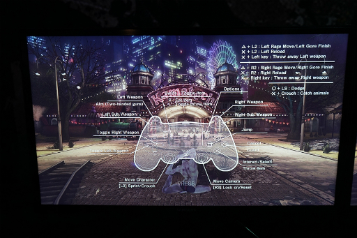 画像ギャラリー No.002のサムネイル画像 / 北米でサービスインした「LET IT DIE」のゲームシステムを紹介。PSX会場には案内人のアンクル・デスや，瀬戸際に現れる瀬戸際子が登場