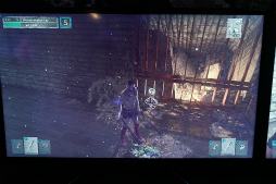 画像ギャラリー No.004のサムネイル画像 / 北米でサービスインした「LET IT DIE」のゲームシステムを紹介。PSX会場には案内人のアンクル・デスや，瀬戸際に現れる瀬戸際子が登場