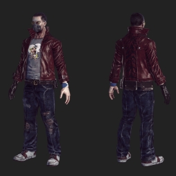 画像ギャラリー No.006のサムネイル画像 / 「LET IT DIE」2周年記念，「ノーモア★ヒーローズ」とのコラボが11月15日から開催