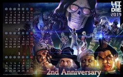 画像ギャラリー No.009のサムネイル画像 / 「LET IT DIE」2周年記念，「ノーモア★ヒーローズ」とのコラボが11月15日から開催
