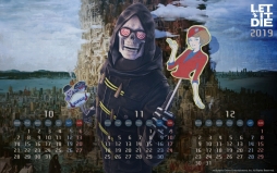 画像ギャラリー No.010のサムネイル画像 / 「LET IT DIE」2周年記念，「ノーモア★ヒーローズ」とのコラボが11月15日から開催