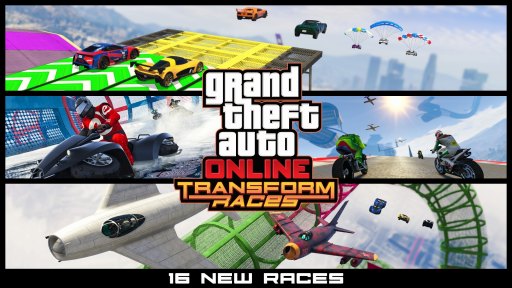 画像ギャラリー No.003のサムネイル画像 / 「GTAオンライン」，新たなトランスフォームレースが16種類追加。FH-1 ハンターも