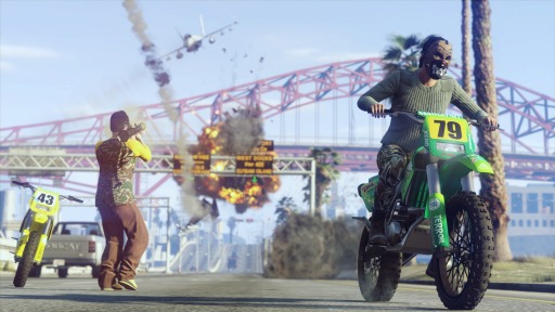 画像ギャラリー No.007のサムネイル画像 / 「GTAオンライン」でフライトウィークが開催。飛行モードの報酬が2倍に