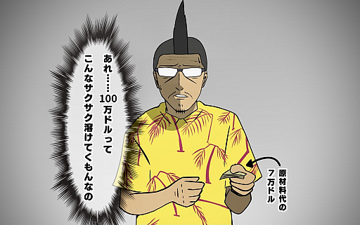 画像ギャラリー No.040のサムネイル画像 / 【PR】吉田輝和の「GTAオンライン」プレイ絵日記第2回：モヒカンおじさんの成り上がり 〜銃器密造ビジネスでぼろ儲け！？〜