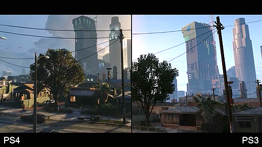 画像ギャラリー No.004のサムネイル画像 / 「Grand Theft Auto V」，PlayStation 4版とPlayStation 3版のグラフィックスクオリティを比較するトレイラー公開