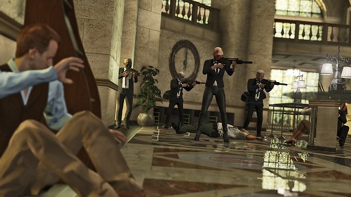 画像ギャラリー No.001のサムネイル画像 / 「GTA:オンライン」ファン待望のCo-opモード「Heists」の情報が公開。2015年初頭に配信予定