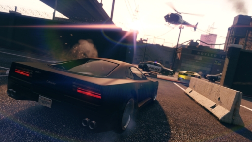 画像ギャラリー No.002のサムネイル画像 / 「GTAオンライン」に新ミッション「プレミアム・デラックス回収稼業」が追加