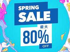 PS4向けタイトルが最大80％オフになる「SPRING SALE」がPS Storeで4月28日まで開催中。「グランド・セフト・オート V」などがセール価格に