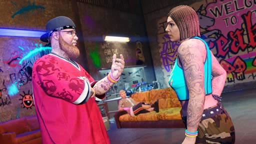 画像ギャラリー No.003のサムネイル画像 / 「GTAオンライン」，「最後の一服」が登場。5つの新ミッションをクリアして頂点に君臨しよう
