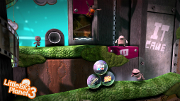 画像ギャラリー No.022のサムネイル画像 / ［E3 2014］「LittleBigPlanet 3」は新キャラクターの登場で，さらに凝ったステージ作りが可能に。プレイもクリエイトもこれまで以上に楽しそう！