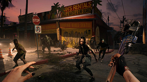 画像ギャラリー No.005のサムネイル画像 / 「Dead Island 2」のトレイラー公開。 “ヘル・エー”ことロサンゼルスを舞台に，6人のサバイバーがゾンビと戦うサンドボックス型のアクションRPG