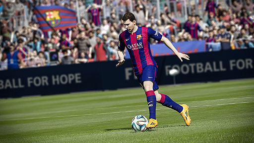 画像ギャラリー No.002のサムネイル画像 / サッカーゲーム「FIFA 15」が本日発売。体験版はEA SPORTSゲーム史上最多となる世界中の550万人以上がプレイ