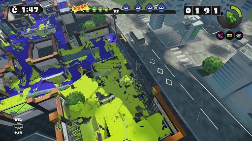 画像ギャラリー No.012のサムネイル画像 / 任天堂のWii U専用タイトル「Splatoon（スプラトゥーン）」の製品版をレビュー。中毒性の高い4vs.4の「ナワバリバトル」を，いつでも気軽に楽しもう