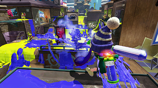 画像ギャラリー No.003のサムネイル画像 / イカ人気は数字にも出た。「Splatoon」の世界累計販売本数が100万本を突破。テレビCMの特別版や制作スタッフによるイラストが公開