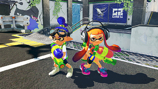 画像ギャラリー No.004のサムネイル画像 / イカ人気は数字にも出た。「Splatoon」の世界累計販売本数が100万本を突破。テレビCMの特別版や制作スタッフによるイラストが公開