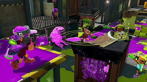 画像ギャラリー No.005のサムネイル画像 / イカ人気は数字にも出た。「Splatoon」の世界累計販売本数が100万本を突破。テレビCMの特別版や制作スタッフによるイラストが公開