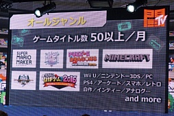 画像ギャラリー No.021のサムネイル画像 / 「闘会議2016」の発表会が開催。賞金・賞品総額1億円超のゲーム大会「闘会議GP」など，の企画内容が明らかに