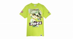 画像ギャラリー No.002のサムネイル画像 / エディットモード，「スプラトゥーン」のラストフェスTシャツやイカベーダーキャップを受注販売