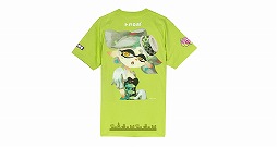 画像ギャラリー No.003のサムネイル画像 / エディットモード，「スプラトゥーン」のラストフェスTシャツやイカベーダーキャップを受注販売